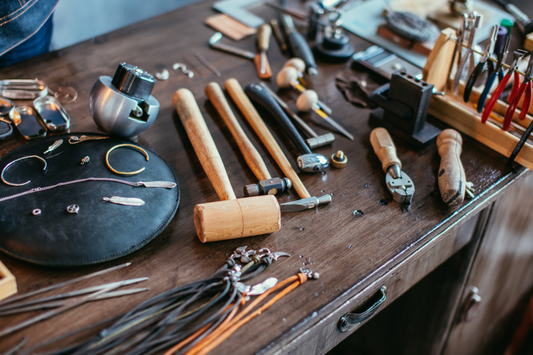 Essential Tools and Materials for Wire Wrapping, Wire Weaving, and Cold Forging