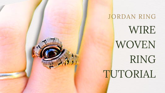 Jordan Ring Tutorial: Creating a Stunning Wire-Wrapped Ring