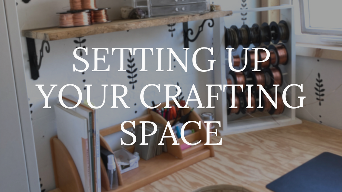 How to Start Making Wire Jewelry At Home (Even With Limited Space!)