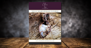 "Sylva" Heart Pendant Tutorial - PDF File ONLY "Sylva" Heart Pendant Tutorial - PDF File ONLY