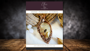 "Annie" Woven Pendant Tutorial "Annie" Woven Pendant Tutorial