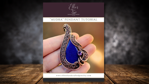 "Audra" Pendant Tutorial - PDF Tutorial ONLY "Audra" Pendant Tutorial - PDF Tutorial ONLY