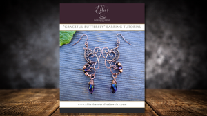 "Graceful Butterfly" Earring Tutorial "Graceful Butterfly" Earring Tutorial