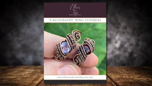 "Calligraphy" Ring Tutorial "Calligraphy" Ring Tutorial