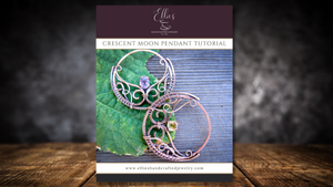 "Crescent Moon" Pendant Tutorial "Crescent Moon" Pendant Tutorial