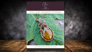 "Fall Leaf" Pendant Tutorial "Fall Leaf" Pendant Tutorial