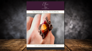 "Althaea" Statement Ring Tutorial - PDF File ONLY "Althaea" Statement Ring Tutorial - PDF File ONLY
