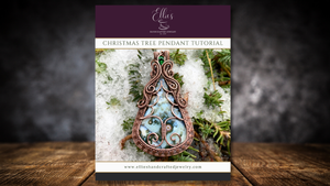 "Christmas Tree" Pendant Tutorial - PDF Tutorial ONLY "Christmas Tree" Pendant Tutorial - PDF Tutorial ONLY