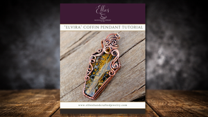 "Elvira" Coffin Pendant Tutorial - PDF Tutorial ONLY "Elvira" Coffin Pendant Tutorial - PDF Tutorial ONLY