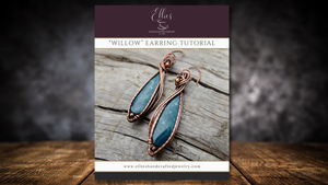 "Willow" Earring Tutorial - PDF File ONLY "Willow" Earring Tutorial - PDF File ONLY
