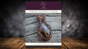 "Aurelia" Tree of Life Pendant Tutorial - PDF Tutorial ONLY "Aurelia" Tree of Life Pendant Tutorial - PDF Tutorial ONLY