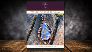 "Avery" Pendant Tutorial - PDF Tutorial ONLY "Avery" Pendant Tutorial - PDF Tutorial ONLY