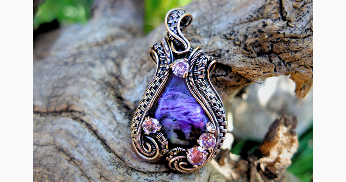 "Seraphina" Pendant Tutorial - PDF File ONLY