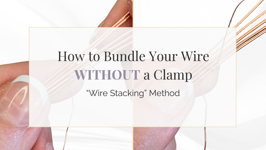 How to Bundle Your Wires Without a Clamp - "Wire Stacking" Method
