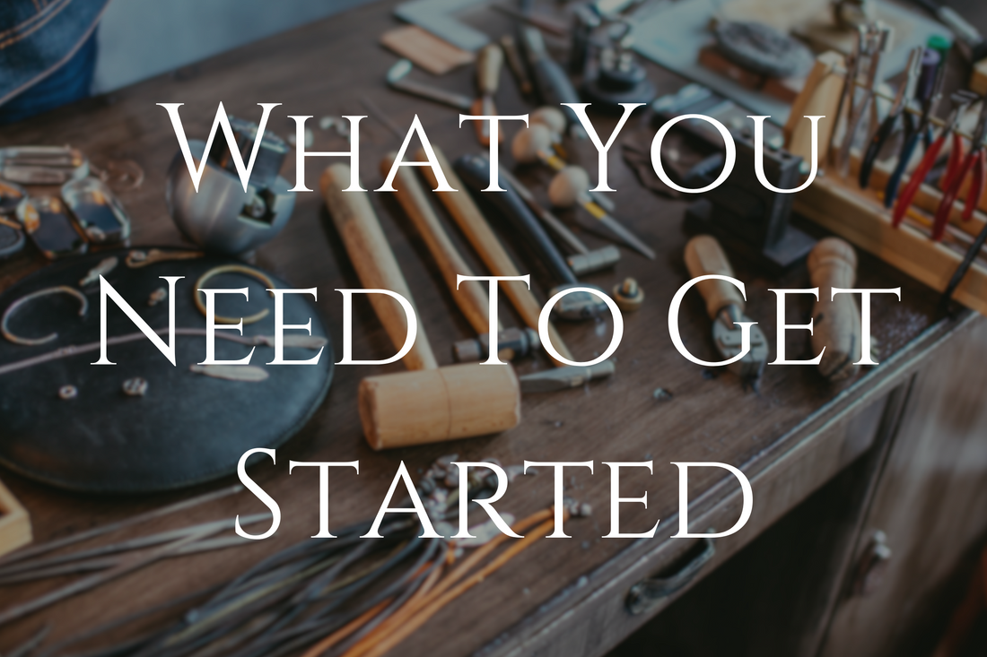 Essential Tools and Materials for Wire Wrapping, Wire Weaving, and Cold Forging