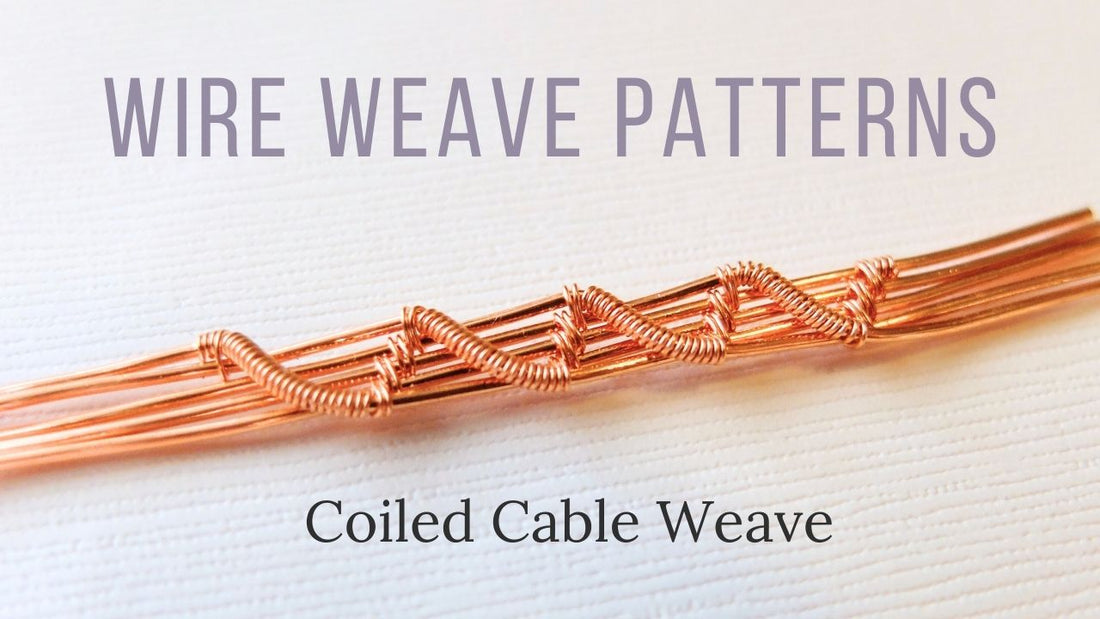 Mastering the Coiled Cable Weave: A Step-by-Step Guide