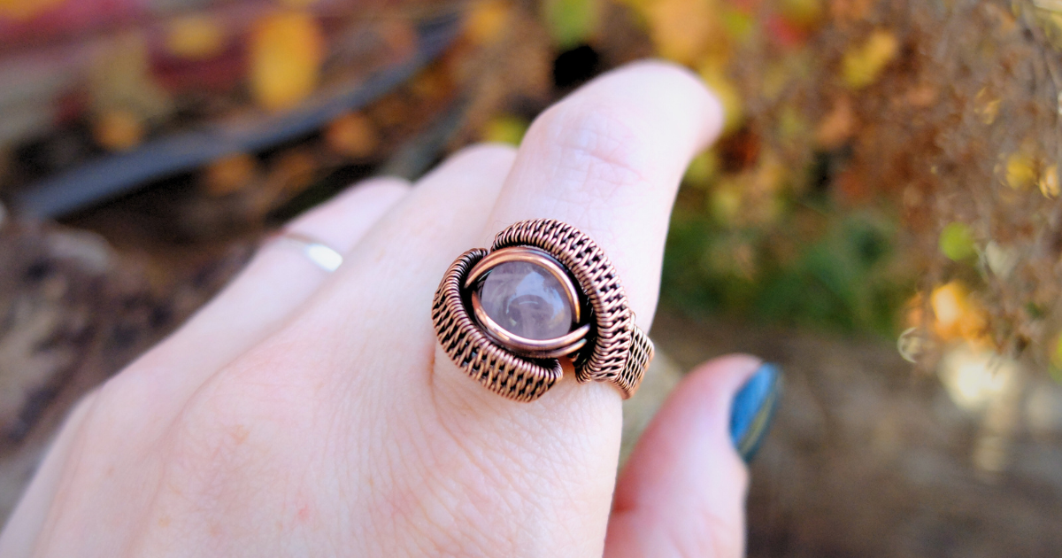 "Huxley" Ring Tutorial - PDF File ONLY