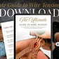 Ultimate Guide to Wire Tension E-Book: Learn how to control your wire and perfect your weaves!