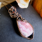 Rhodochrosite & Garnet Pendant