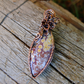 River Jasper & Garnet Pendant