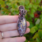 River Jasper & Garnet Pendant