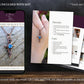 Cross Necklace or Earrings - Kit & PDF Download - (Tools Not Included)