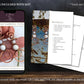"Snowman" Earrings - Kit & PDF Download - (Tools Not Included)