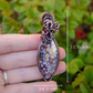 River Jasper & Garnet Pendant