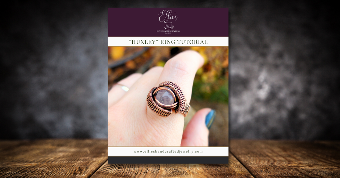"Huxley" Ring Tutorial — PDF Download