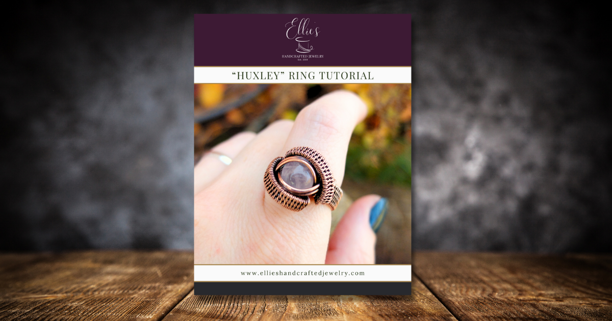 "Huxley" Ring Tutorial - PDF File ONLY