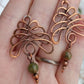 "Celtic Christmas Tree" Earrings - Kit & PDF Download - (Tools Not Included)