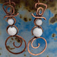"Snowman" Earrings - Kit & PDF Download - (Tools Not Included)