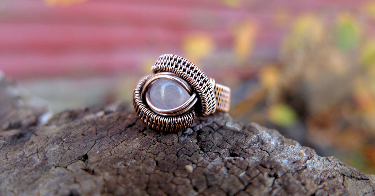 "Huxley" Ring Tutorial - PDF File ONLY