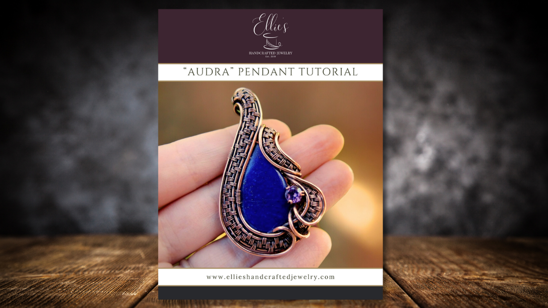 "Audra" Pendant Tutorial — PDF Download