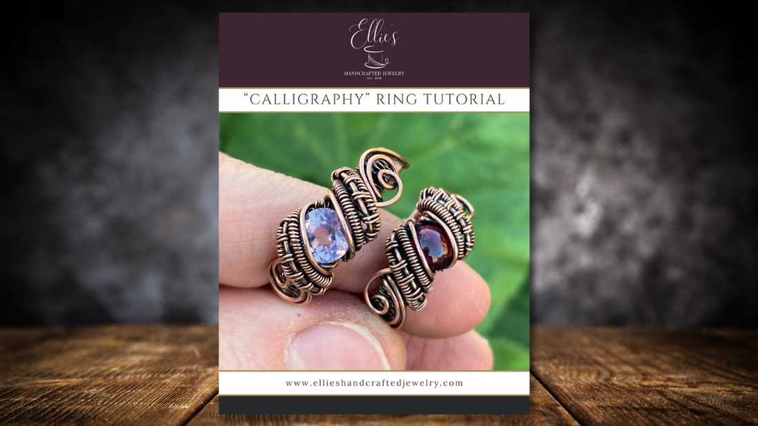 "Calligraphy" Ring Tutorial