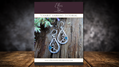 "Charis" Swirly Earrings Tutorial — PDF Download