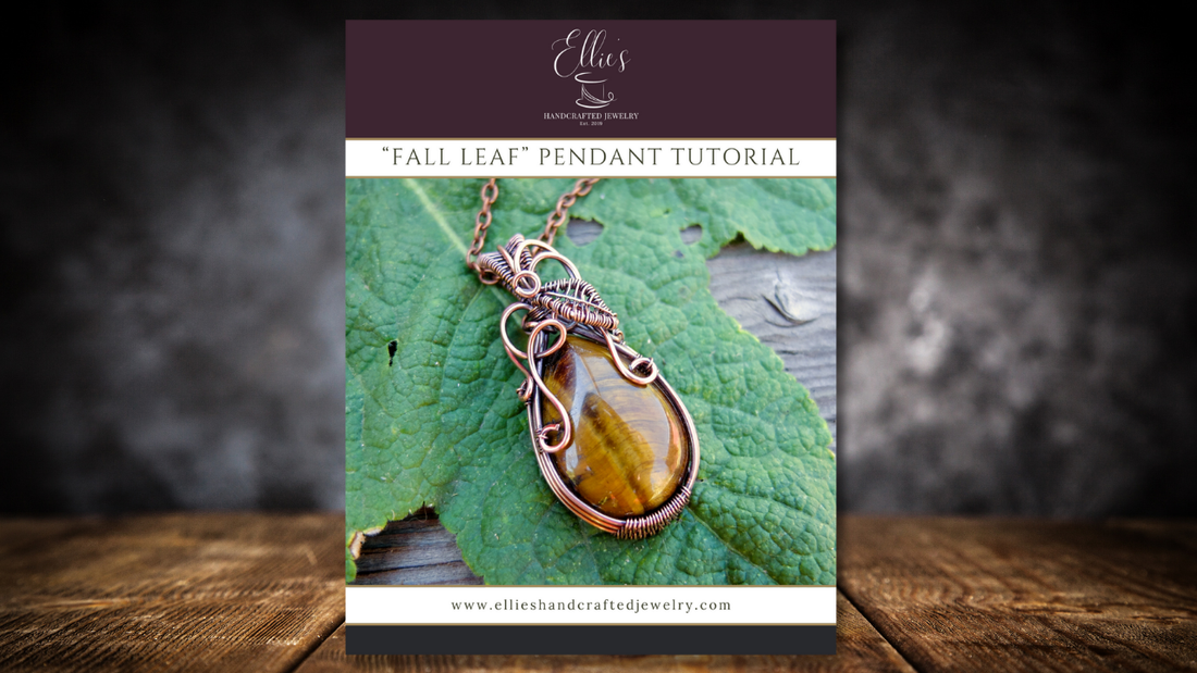 "Fall Leaf" Pendant Tutorial — PDF Download