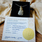 Fossil Coral Pendant in Sterling Silver and 12K Gold-Fill