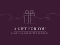 Ellie's Handcrafted Jewelry Gift Cards