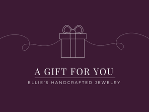 Ellie's Handcrafted Jewelry Gift Cards