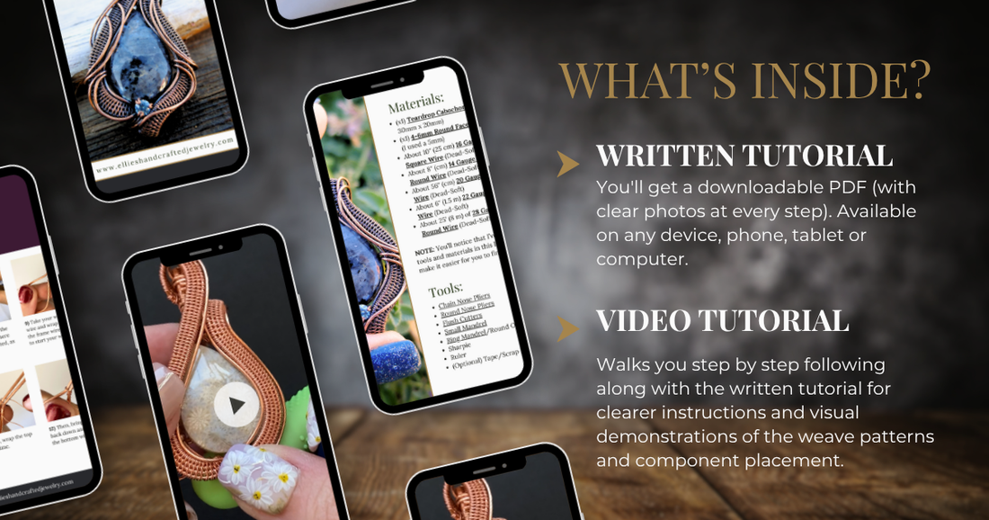 "Primrose" Video + Written Tutorial (PDF Download Available)