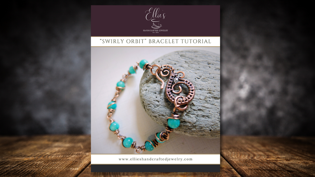 "Swirly Orbit" Bracelet Tutorial