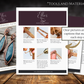 "Willow" Earring Tutorial - PDF File ONLY