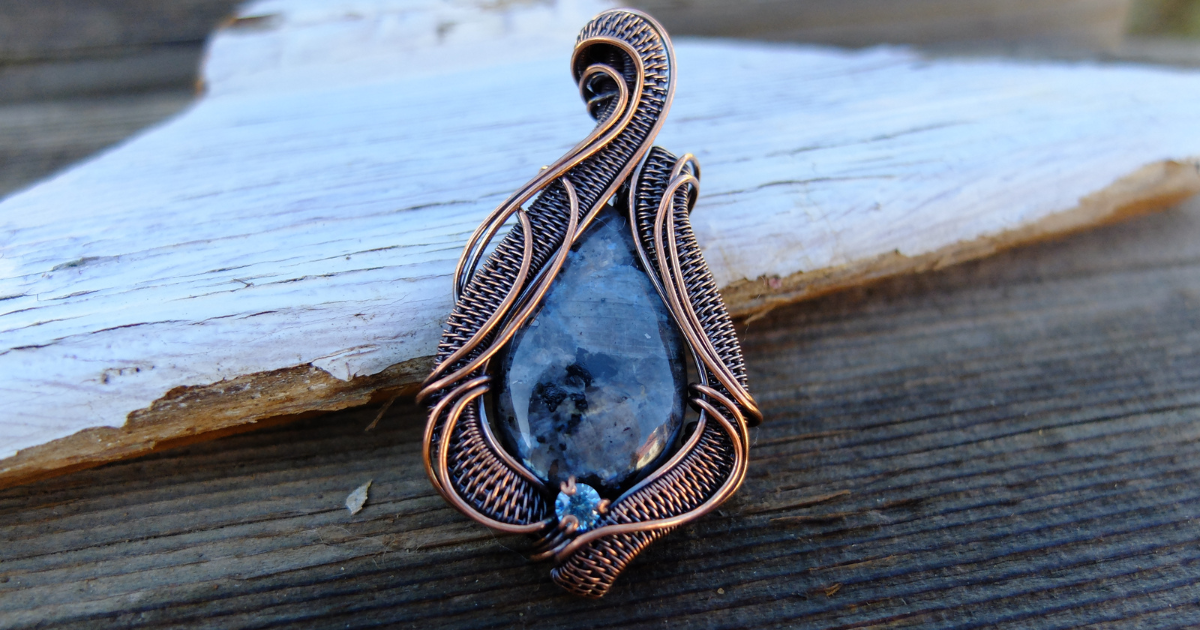 "Primrose" Pendant Tutorial - PDF File ONLY