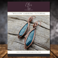 "Willow" Earring Tutorial - PDF File ONLY