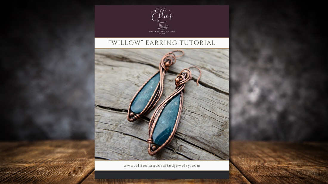 "Willow" Earring Tutorial - PDF File ONLY