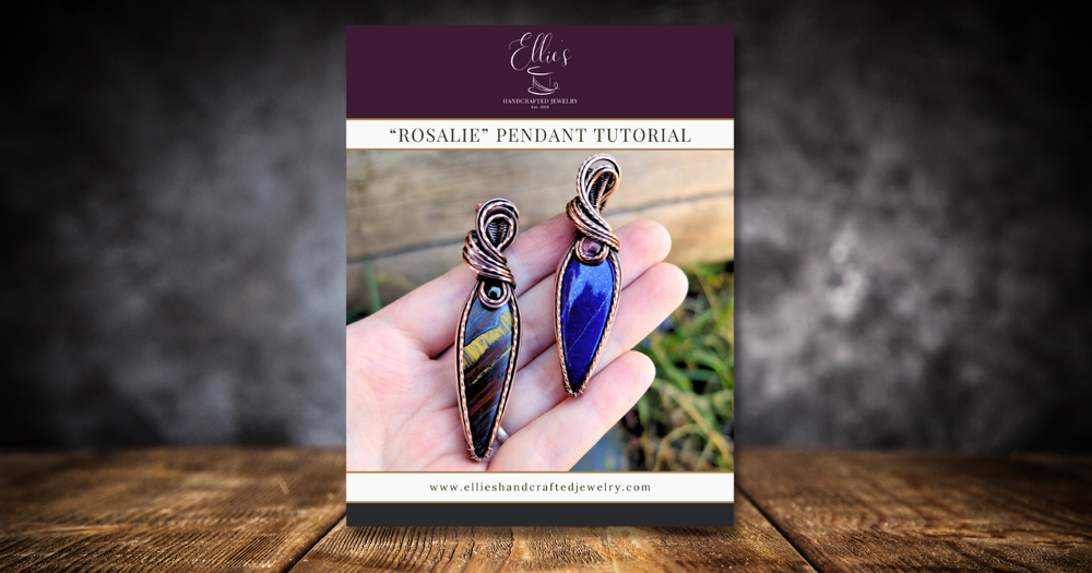 "Rosalie" Pendant Tutorial - PDF File ONLY