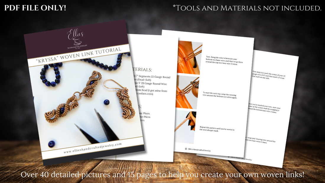 PDF files with materials and tools needed. 