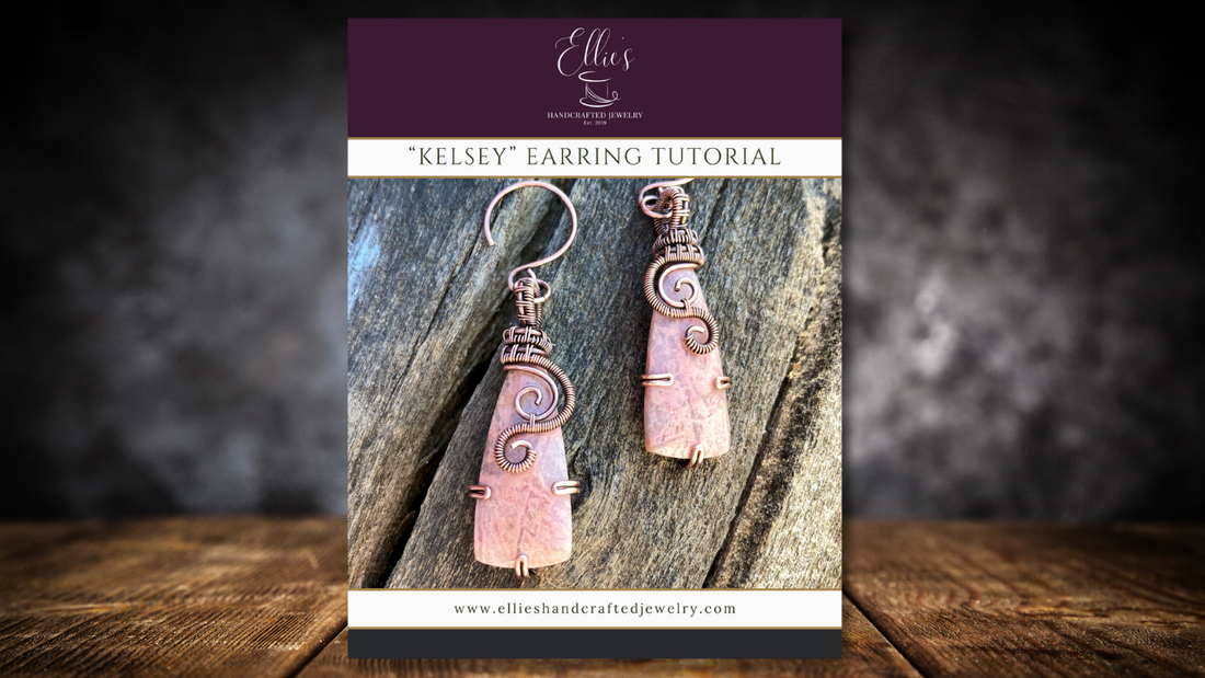 "Kelsey" Earring Tutorial — PDF Download