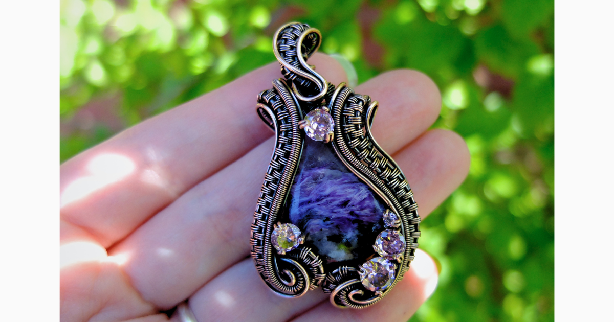 "Seraphina" Pendant Tutorial - PDF File ONLY